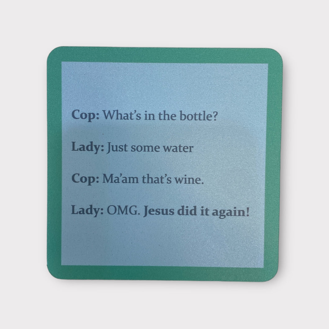 Jesus Coaster