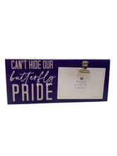 Load image into Gallery viewer, Butterfly Pride Clip Frame

