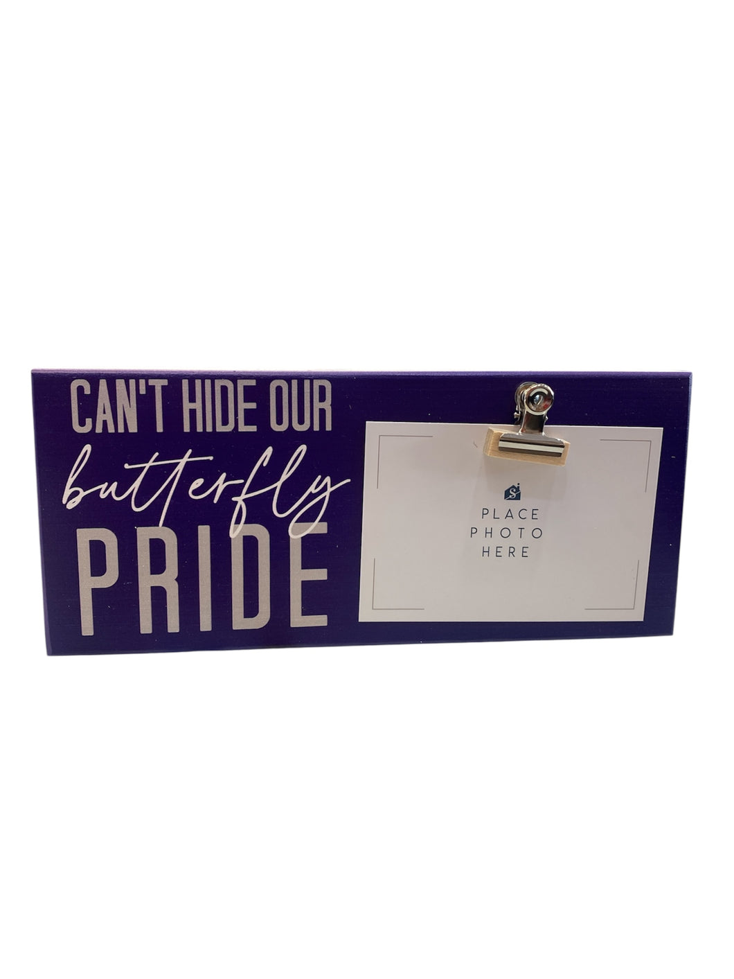 Butterfly Pride Clip Frame