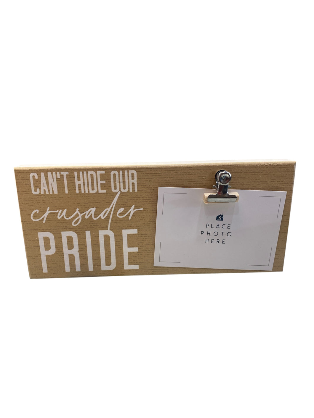 Crusader Pride Clip Frame