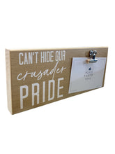Load image into Gallery viewer, Crusader Pride Clip Frame
