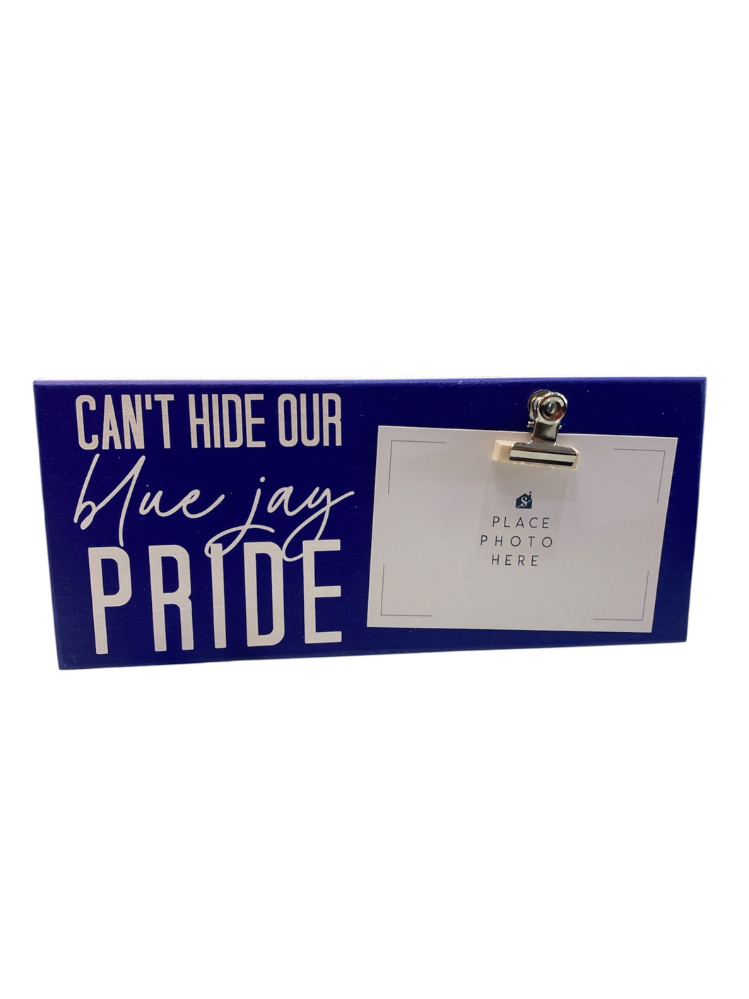 Blue Jay Pride Clip Frame