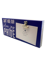 Load image into Gallery viewer, Blue Jay Pride Clip Frame
