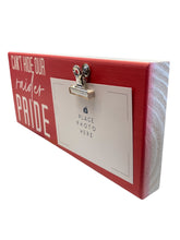 Load image into Gallery viewer, Raider Pride Clip Frame
