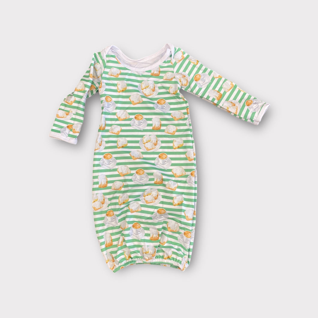 Beignet Baby Gown