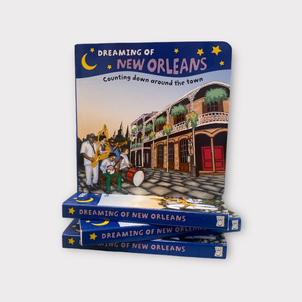 Dreaming Of New Orleans Board Book