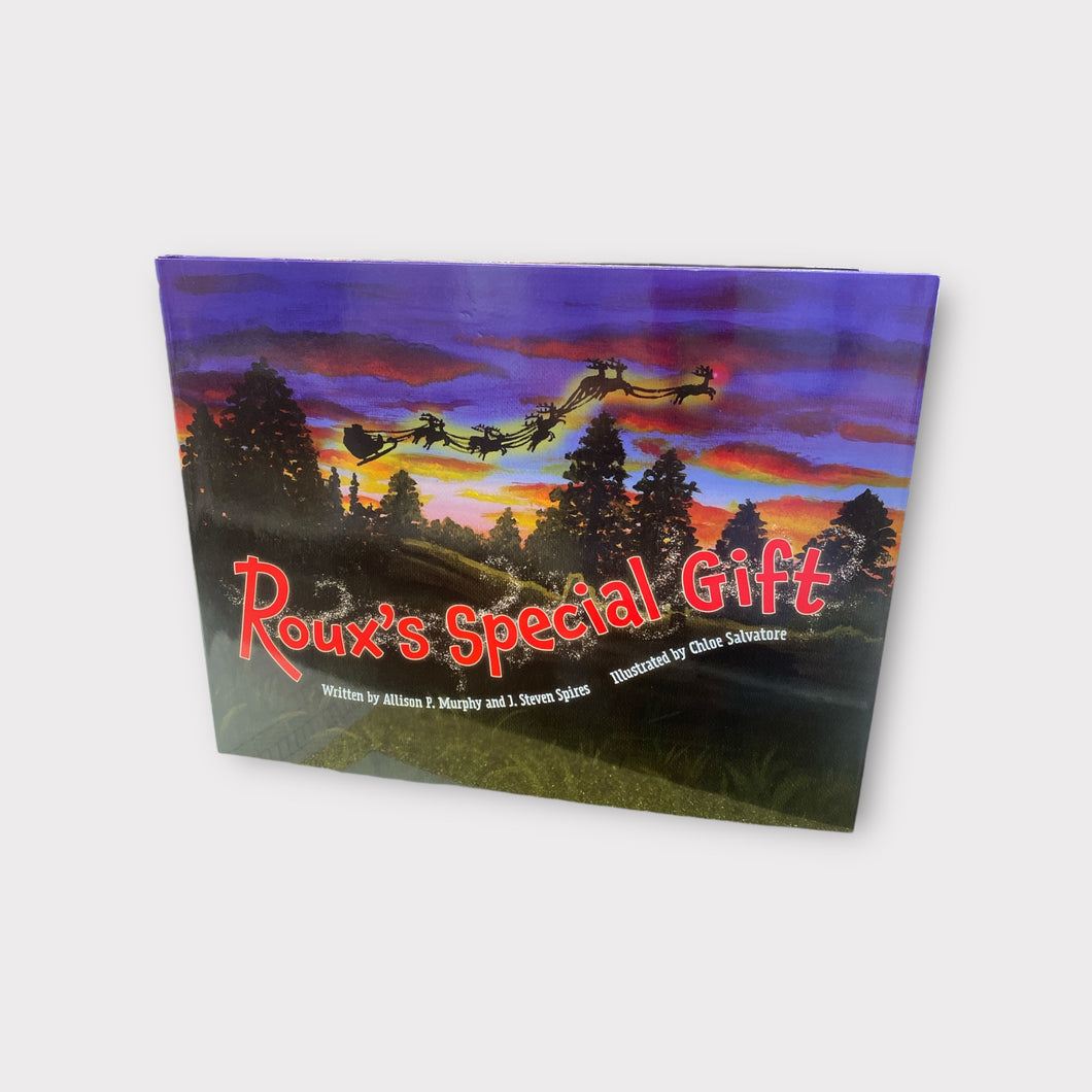 Roux’s Special Gift Hardcover Book
