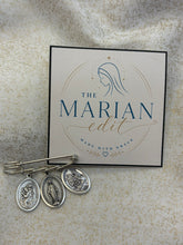 Load image into Gallery viewer, The Marian Edit Car Seat Blessings
