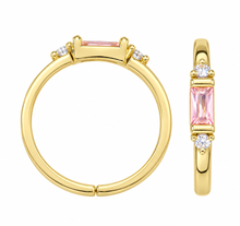 Load image into Gallery viewer, Rectangle Stone &amp; CZ Rings Assorted
