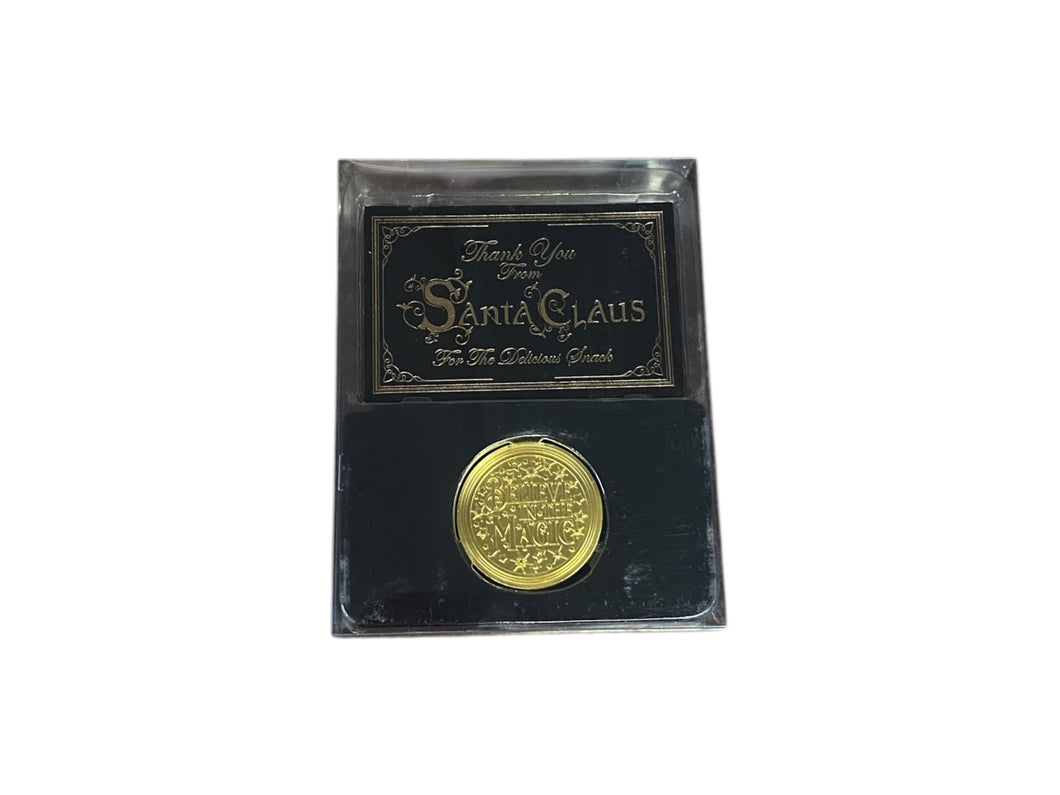 Santa Claus Thank You Token