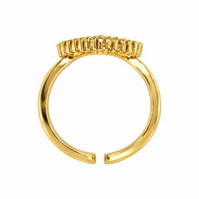 Load image into Gallery viewer, CZ Virgin Mary on Round Ring
