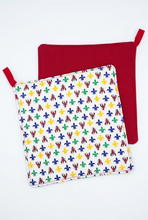 Load image into Gallery viewer, Assorted Set of 2 Pot Holders

