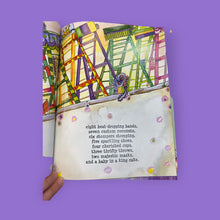 Load image into Gallery viewer, 12 Days of Mardi Gras Hard Cover Book
