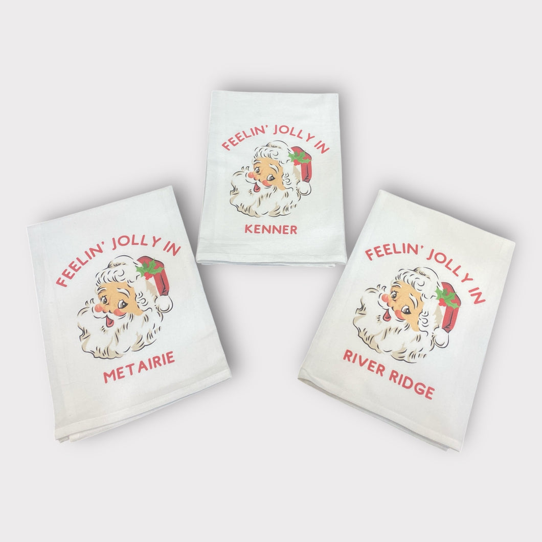 Feelin’ Jolly Christmas Towel