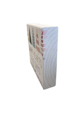 Load image into Gallery viewer, Warm Hearts Cold Days Wooden Block
