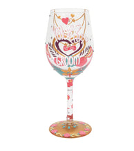 Load image into Gallery viewer, Mother of the Groom Lolita Wine Glass

