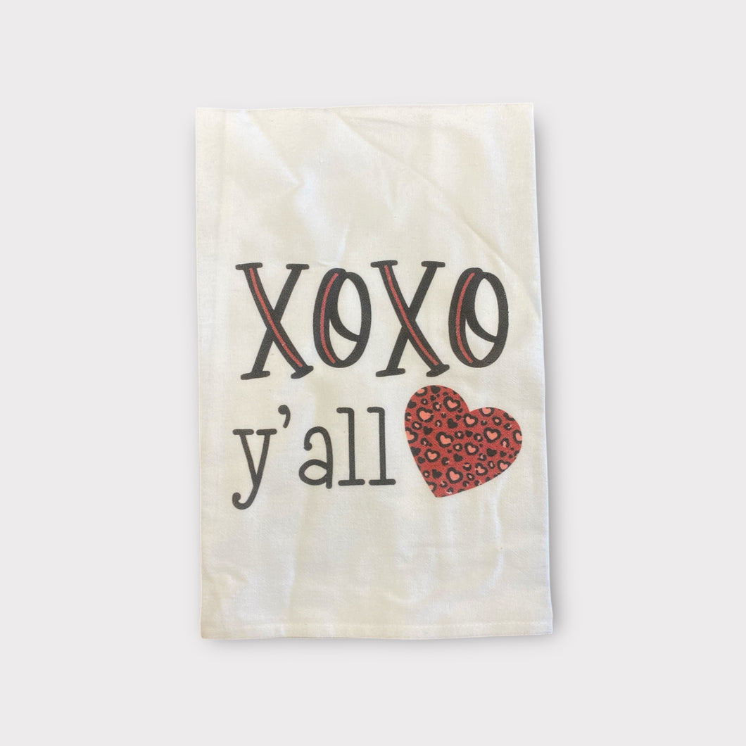 XOXO Y’all Kitchen Towel