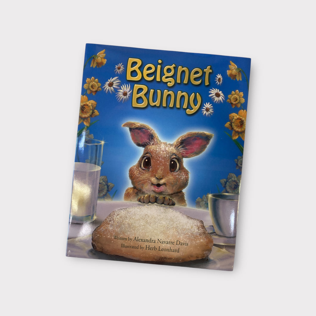 Beignet Bunny Hardcover Book
