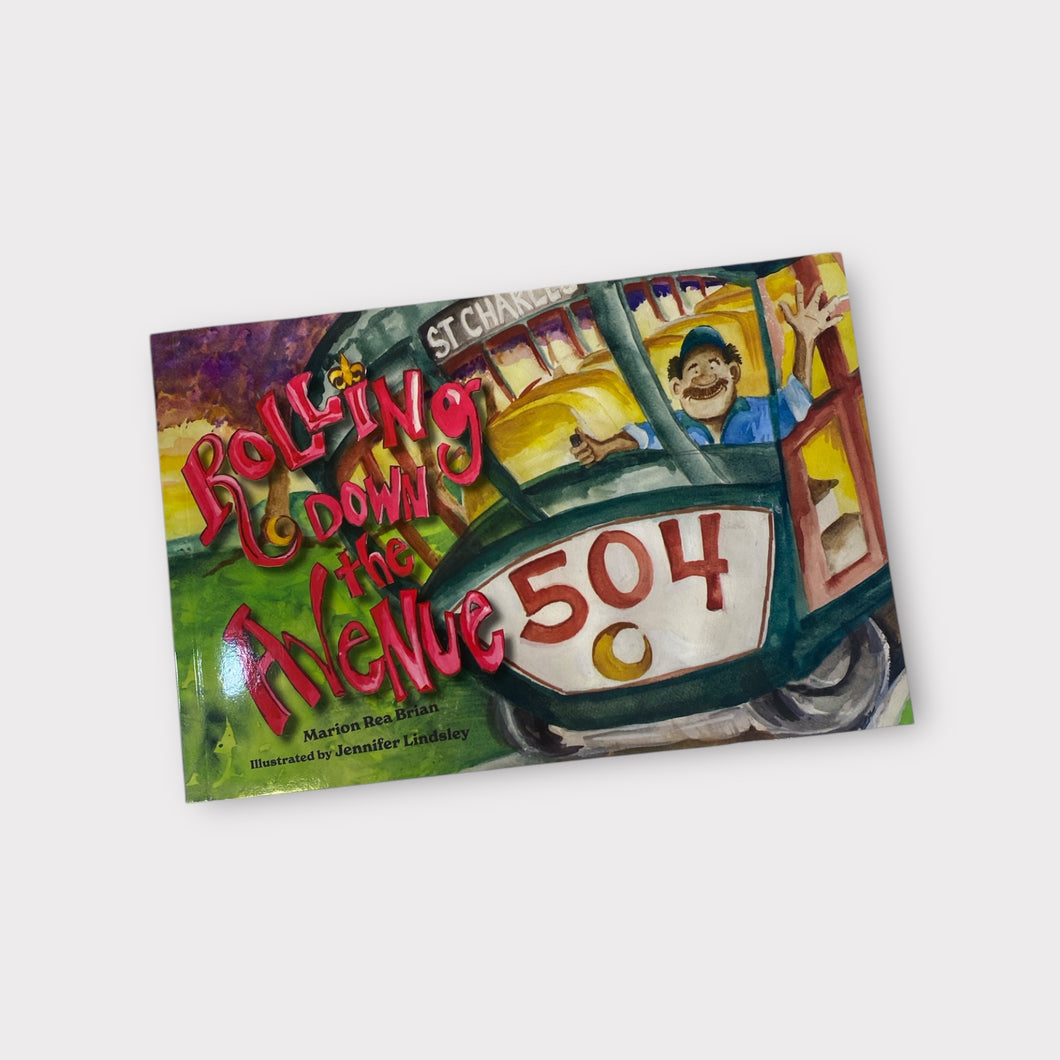 Rolling Down The Avenue Paperback Book