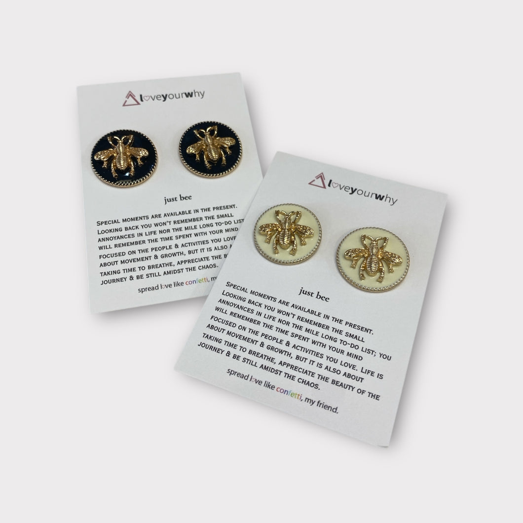 Just Bee Earrings