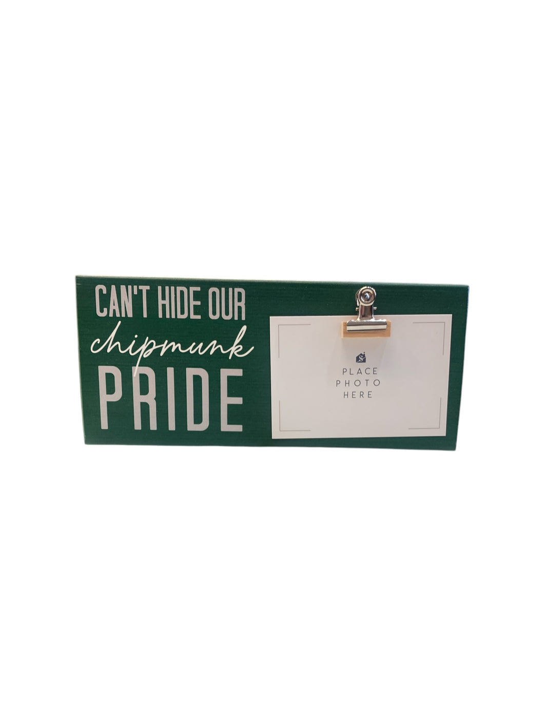 Chipmunk Pride Clip Frame