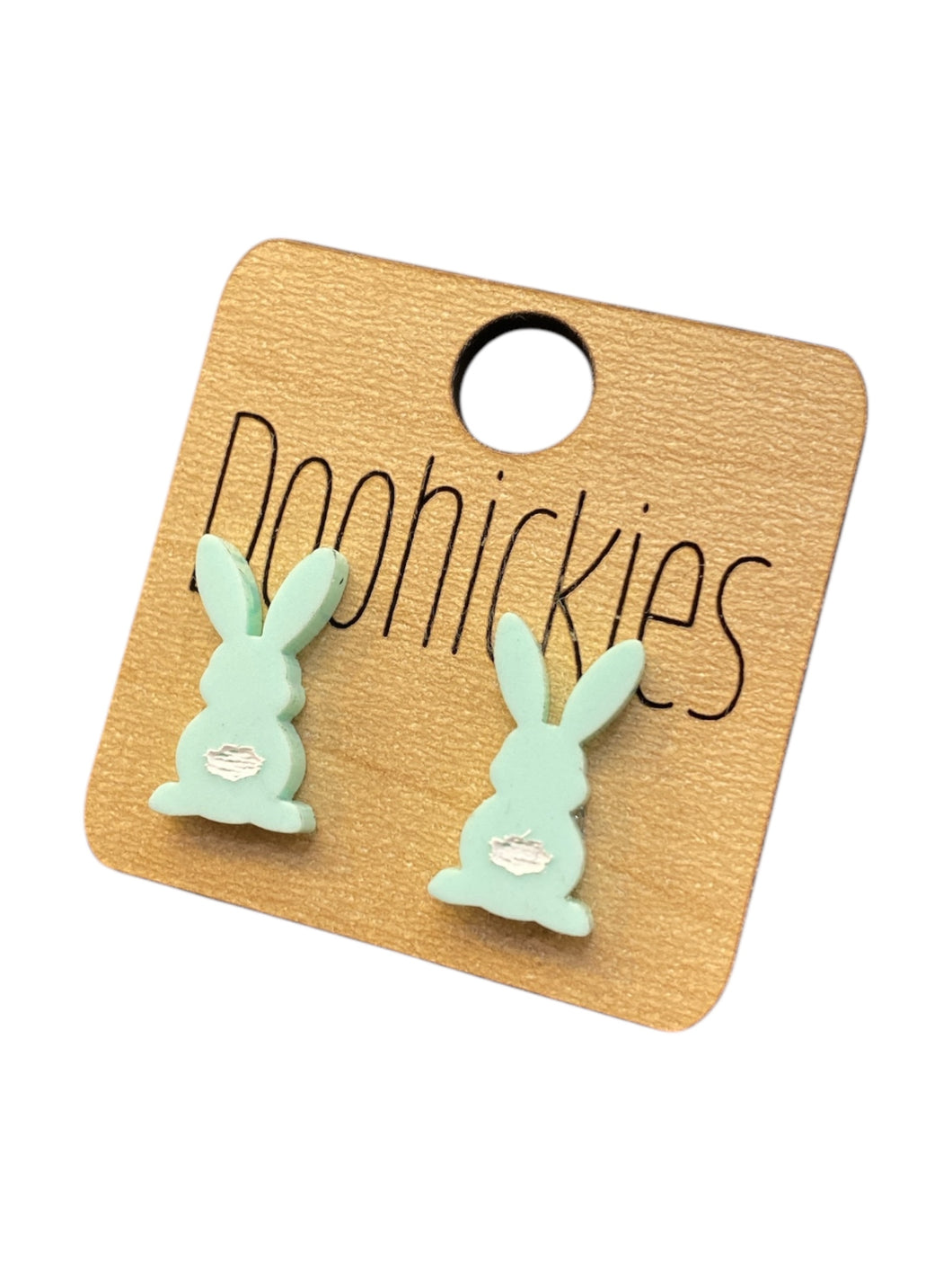 Pastel Bunny Studs