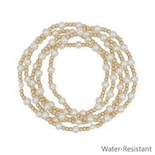 Load image into Gallery viewer, Jaz Pearl Bracelets
