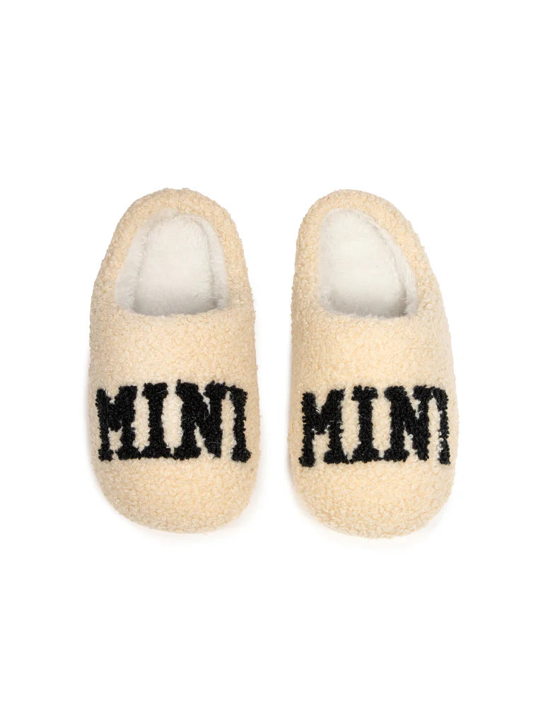 Kids Mini  Slippers