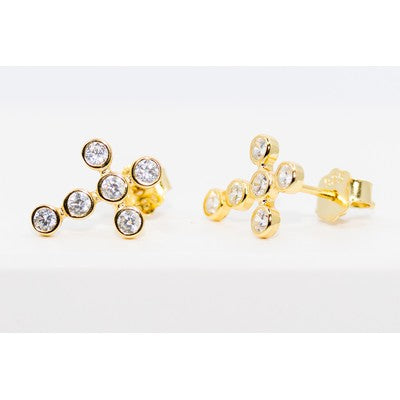 Sheba Cross Earrings
