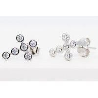 Load image into Gallery viewer, Sheba Cross Earrings
