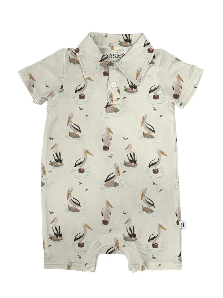 Pelican Short Sleeve Polo Shortall