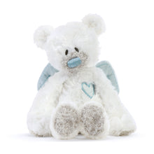 Load image into Gallery viewer, Rattle Guardian Angel Bear Plush
