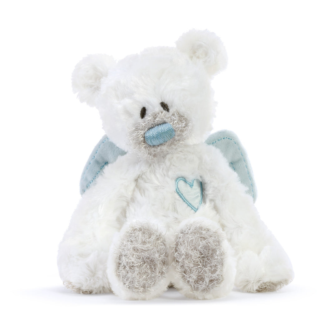 Rattle Guardian Angel Bear Plush