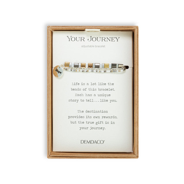 Hope - Your Journey Tile Bracelet