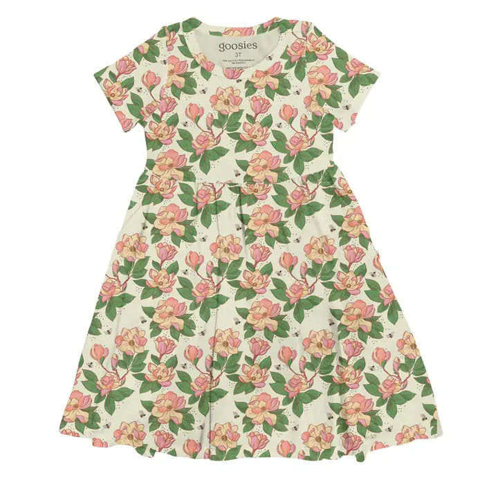 Magnolia Short Sleeve Dress with Pockets