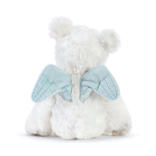 Load image into Gallery viewer, Rattle Guardian Angel Bear Plush
