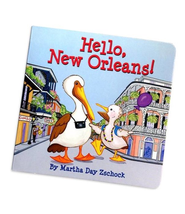 Hello New Orleans! Board Book