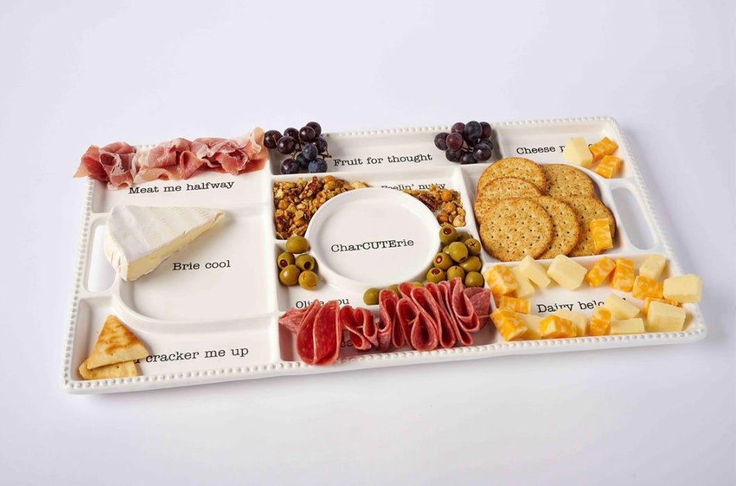 Ceramic Charcuterie Board