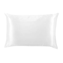 Load image into Gallery viewer, Bye Bye Bedhead Solid Color Satin Pillow Case
