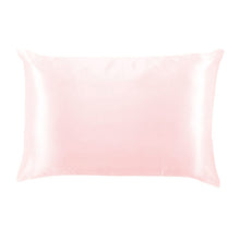 Load image into Gallery viewer, Bye Bye Bedhead Solid Color Satin Pillow Case
