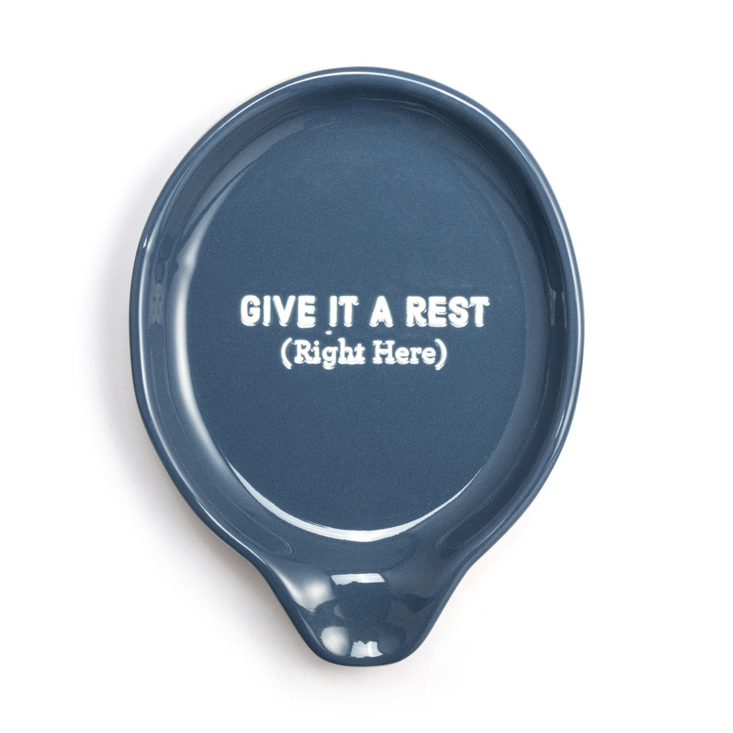 Give It A Rest Spoon Rest