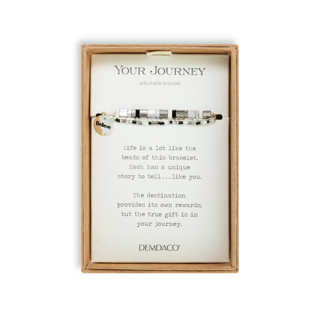 Believe - Your Journey Tile Bracelet