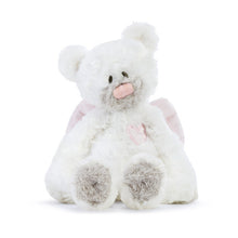 Load image into Gallery viewer, Rattle Guardian Angel Bear Plush
