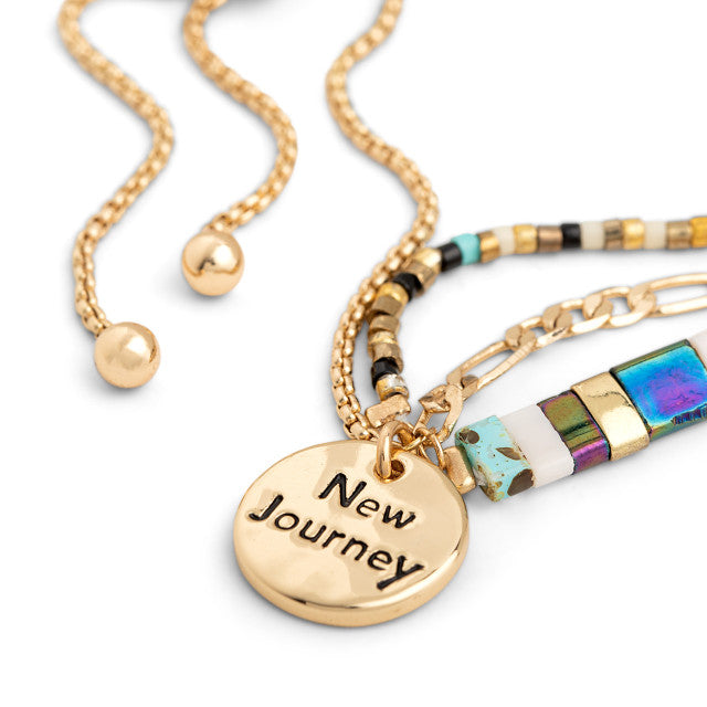 New Journey - Your Journey Tile Bracelet