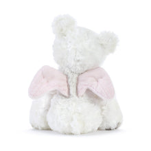 Load image into Gallery viewer, Rattle Guardian Angel Bear Plush
