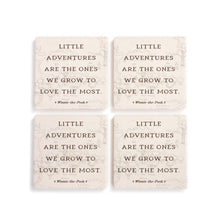 Load image into Gallery viewer, Little Adventures Set of 4 Coasters
