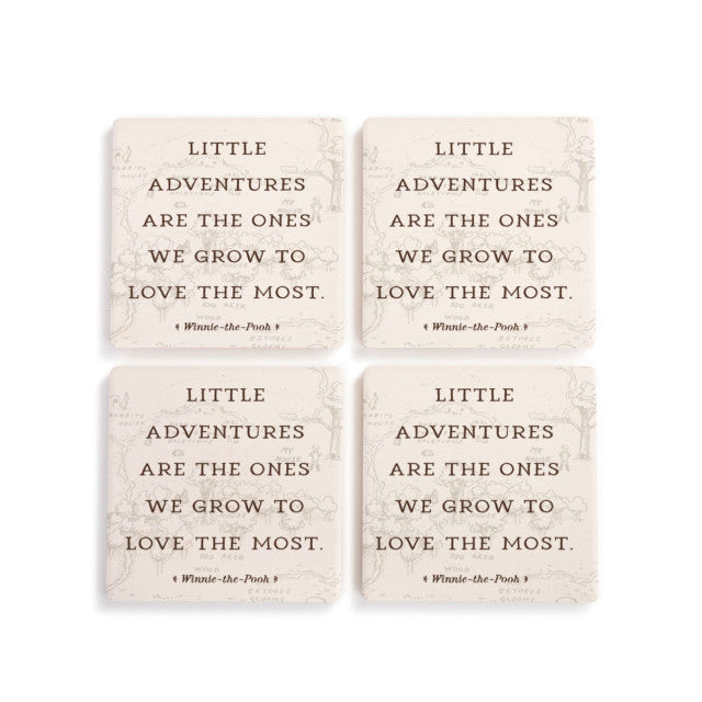 Little Adventures Set of 4 Coasters