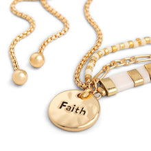 Load image into Gallery viewer, Faith - Your Journey Tile Bracelet
