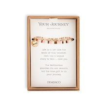 Load image into Gallery viewer, Loved - Your Journey Tile Bracelet
