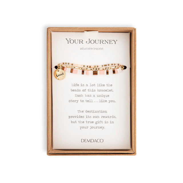 Loved - Your Journey Tile Bracelet